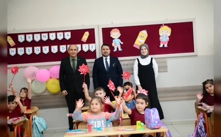 Kahramankazan Belediye Başkanı Selim Çırpanoğlu: "Tüm öğrencilerimize eğitime destek olmayı sürdüreceğiz"