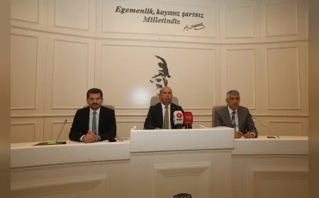 Gaziantep Büyükşehir Meclisi’nden Yeşil Bayrak ve Kardeş Şehir Kararı