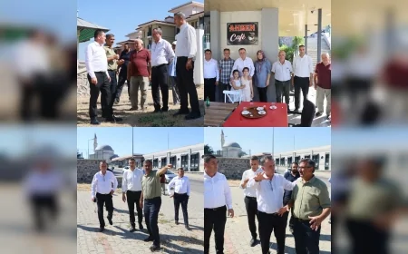 Yunusemre Belediye Başkanı Semih Balaban Akgedik TOKİ’de vatandaşların sorunlarını dinledi!