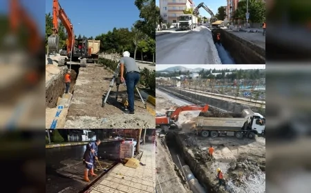 Çorum’da altyapı yatırımlarıyla sel baskınları büyük ölçüde azaldı!