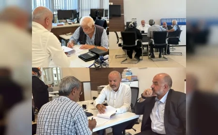 Hasanpaşa Kentsel Dönüşümünde Ön Sözleşme Süreci 10 Eylül’de Sona Eriyor!