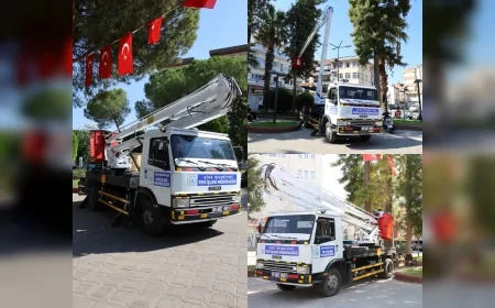 Çine Belediye Başkanı Mehmet Kıvrak: "Kiralama yerine satın alarak kalıcı yatırımlar yapıyoruz"