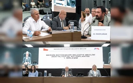 Mersin Büyükşehir Meclisi Eylül ayı toplantısında 64 madde görüşüldü, öğrencilere öğrenim yardımı kararı alındı!