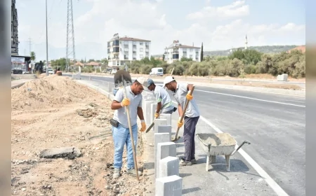 Kepez’de 92 kilometrelik güvenli yürüyüş alanı tamamlandı, yeni bölgelerde çalışmalar sürüyor