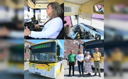 Mersin’de kadınlar otobüs şoförlüğü kursuyla direksiyon başına geçiyor, istihdamda yeni yol açılıyor!