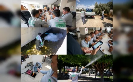 Mersin Büyükşehir vektörle mücadelede dijital dönüşüm başlattı, 400 personel sistemi aktif kullanıyor!