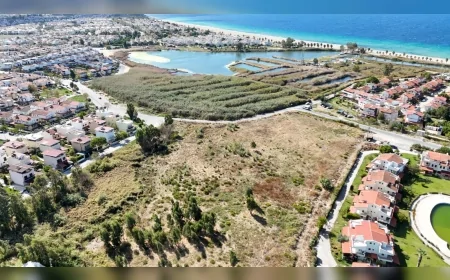 Kuşadası Belediyesi, Kocagöl’ün imara açılmasına karşı yeniden dava açıyor