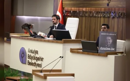 Antalya Büyükşehir Belediye Başkanı Muhittin Böcek’ten Meclise Mektup: "Gerçekler Ortaya Çıktığında Yine Beraber Olacağız"