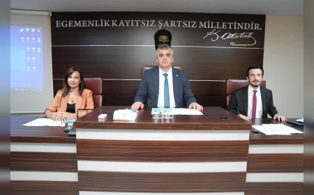 Giresun Belediye Meclisi öğrenci servis ücretlerini belirledi, yeni meclis üyesi ilk toplantısına katıldı