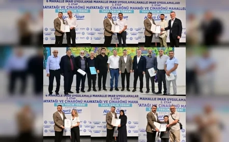 Yıldırım’da tapu seferberliği: 4 bin 166 hak sahibine tapular teslim edildi, 20 bin 500 tapu için süreç sürüyor!