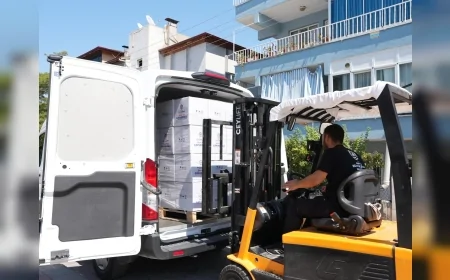 Denizli’de öğrencilere ücretsiz beslenme desteği başladı: Binlerce aileye gıda kolisi ulaştırılıyor