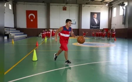 Menderes’te kış spor okulları için kayıtlar başladı, son gün 13 Eylül