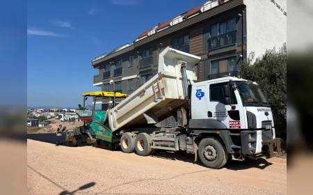 Başkan Dursun Mirza: "Bandırma’nın her köşesinde hizmet ve altyapı çalışmalarımız hız kesmeden sürüyor"