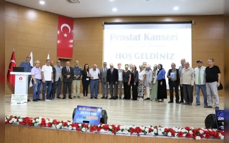 Keçiören Belediyesi’nden prostat kanseri farkındalık semineri: Uzmanlar erken teşhisin önemini vurguladı