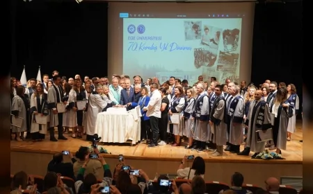 Ege Üniversitesinde akredite program sayısı 8 yılda 7 kat artarak 79’a ulaştı