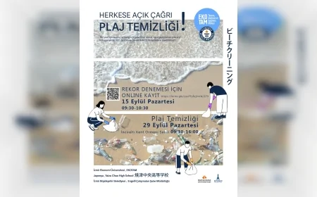 İzmir’den dünya rekoru çağrısı, plaj temizliği için bin 500 kişi aranıyor
