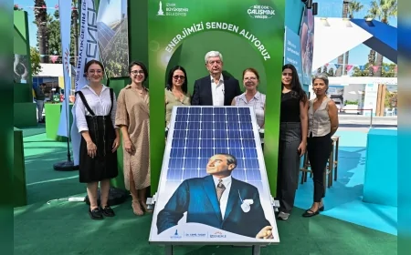 İzmir’in elektrik tüketiminin yüzde 85’i İZETAŞ’tan, yenilenebilir enerjiyle yeşil dönüşüm hızlanıyor