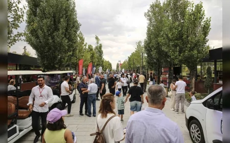 Ankara’da 940 bin metrekarelik Atatürk Çocukları Doğal Yaşam Parkı açıldı, resmi açılış 29 Ekim’de yapılacak