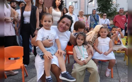 Kartal Belediyesi kreşlerinde yeni eğitim yılı renkli etkinliklerle başladı