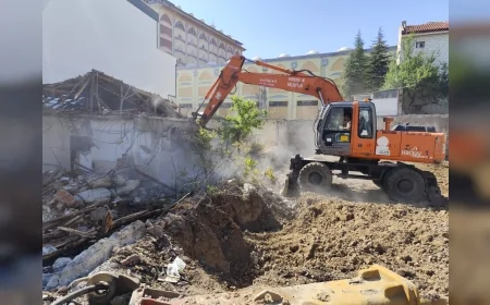 Pursaklar’da ulaşım ağı genişliyor: Yeni imar yolları ilçe sakinlerinin hizmetine sunuluyor