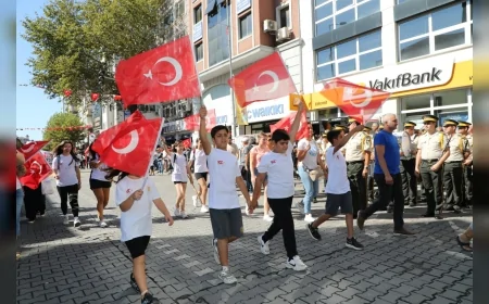 Edremit’in kurtuluşunun 103. yılı resmi törenler ve konserlerle kutlanacak