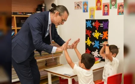 Etimesgut Belediye Başkanı Erdal Beşikcioğlu: "Eğitim bir ülkenin en güçlü temeli, milletin en sağlam geleceğidir"