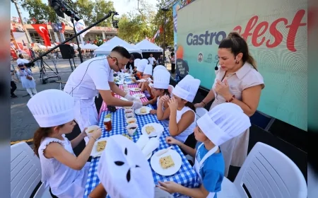 Efes Selçuk’ta Gastro EFEST renkli etkinliklerle yerel mutfağı öne çıkardı