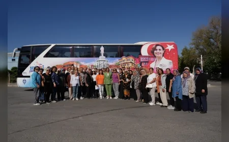 Eskişehir Büyükşehir Belediye Başkanı Ayşe Ünlüce: "Önce kendi tarihimiz ve kültürel mirasımızı tanımalıyız"