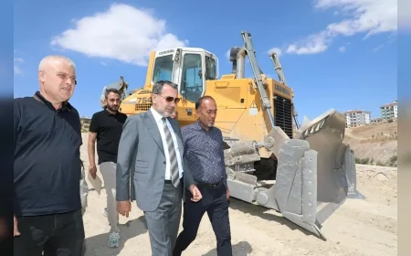 Elazığ Belediye Başkanı Şahin Şerifoğulları: "Yeni bulvar düzenlemesiyle ulaşım altyapımız daha da güçlenecek"