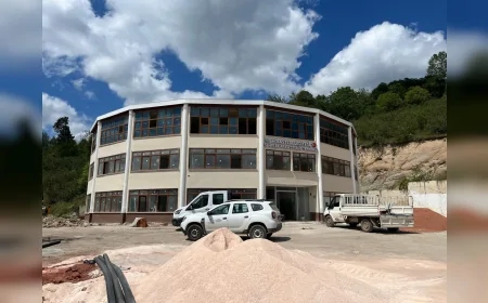 Aybastı’ya yeni otobüs terminali, kullanılmayan bina modern otogara dönüştürülüyor