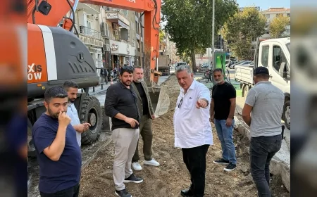 Yalova Belediye Başkanı Mehmet Gürel: “İstiklal Caddesi genişletme çalışmalarıyla merkez trafiğinde rahatlama sağlanacak”