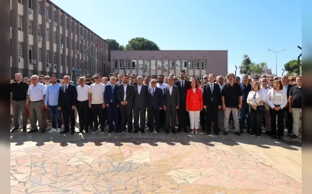 Efeler Belediye Başkanı Anıl Yetişkin: “Yılmak yok, mücadeleye devam edeceğiz”