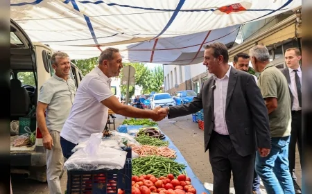 Efeler Belediye Başkanı Anıl Yetişkin: "Halkımızın yükünü hafifletecek çalışmalar sürecek"