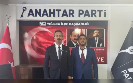 Anahtar Parti Yığılca İlçe Başkanlığı açıldı, birlik ve vizyon mesajları verildi