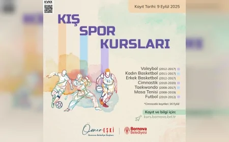 Bornova Belediye Başkanı Ömer Eşki: "Her yaş grubuna spor fırsatı sunuyoruz"