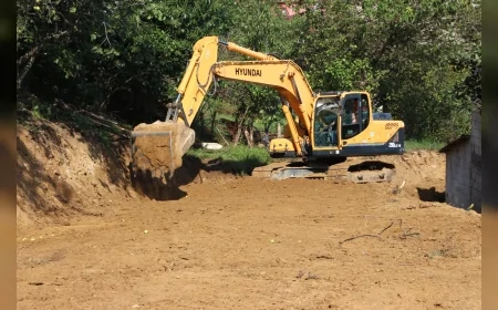 Giresun’da Yalı Mahallesi ile Erikliman Mahallesi’ni bağlayacak 300 metrelik yeni imar yolu çalışması başladı