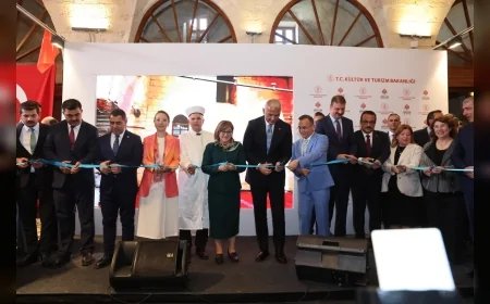 Gaziantep’te Emine Göğüş Mutfak Müzesi ve depremde hasar gören tarihi yapılar onarılarak yeniden açıldı