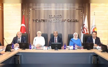 AK Parti Yerel Yönetimler Başkan Yardımcısı Köseoğlu: "Elazığ, Türkiye’nin en önemli şehirlerinden biridir"