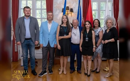 Kuşadası delegasyonu Sinaia festivalinde yeni kardeş şehir teklifleriyle döndü