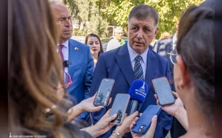 İzmir Büyükşehir Belediye Başkanı Cemil Tugay: “Çöp bertaraf tesisleri İzmir’in ortak sorunudur, bilgi sahibi olmadan itiraz edilmemeli”