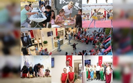 Bayraklı Belediyesi 94. İzmir Enternasyonal Fuarı’nda 12 gün boyunca binlerce ziyaretçiyi ağırladı!