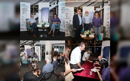 Nilüfer’de “Zarfsız Mektuplar” söyleşisinde unutulmaya yüz tutan mektup kültürü tartışıldı!