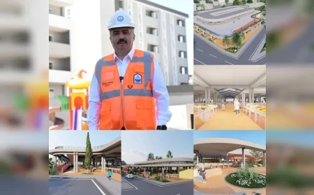 Yıldırım Belediyesi Yavuzselim Mahallesi’ne kapalı pazar alanı ve gençlik merkezi inşa ediyor!