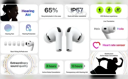 AirPods Pro 3 tanıtıldı, Canlı Çeviri özelliği eski modellere yazılım güncellemesiyle geliyor!
