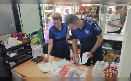 Çiğli’de okul kantinlerine sıkı denetim: Hijyen ve ruhsatsız işletmelere yasal işlem