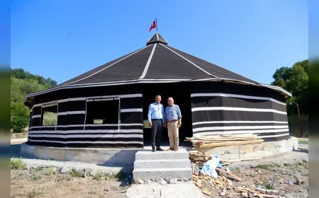Ordu’da kültür otağı projesi genişliyor: 5 ilçede yeni sosyal alanlar açıldı