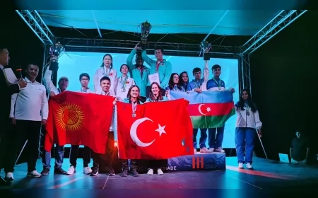 Türkiye, 3. Türk Devletleri Üniversite Sporları Oyunları’nda farklı branşlarda altın, gümüş ve bronz madalyalar kazandı