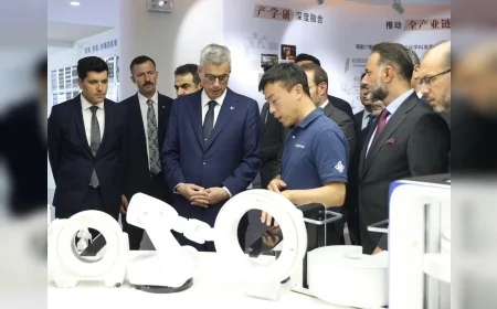 Sağlık Bakanı Kemal Memişoğlu Şanghay’da: “Türkiye ile Çin arasındaki sağlık iş birliğini ileriye taşıyacağız”