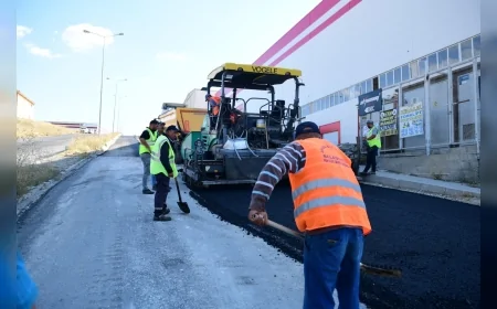 Kahramankazan Belediye Başkanı Selim Çırpanoğlu: "İlçemizin her köşesinde hizmet için sahadayız"