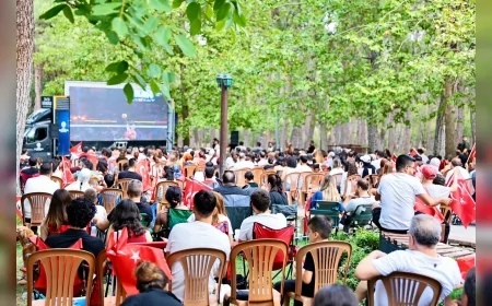 Denizli Büyükşehir Belediyesi, Türkiye-Yunanistan Basketbol Karşılaşması İçin Kent Meydanlarına Dev Ekran Kuracak